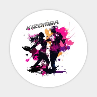 Kizomba art dance Magnet